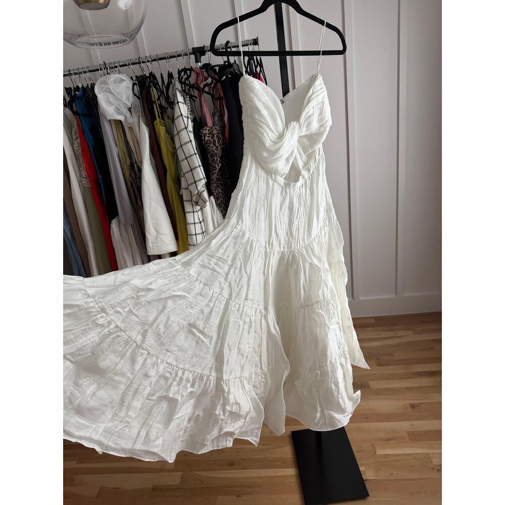 Alexis Olivienne Dress White - Picture 11 of 11